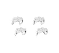 OJREEUB 2 Set of 10Pcs Victorian Cup Shell Kitchen Cupboard Drawer Cabinet Door Pull Handle a