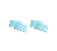 OJREEUB 2 set of 2 Pieces Sculpting Sheets DIY Scenery Scenic Architecture Model Diorama Base 2.7cmx30cmx40cm, Blue, 2.7x30x40cm