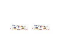 OJREEUB 2 set of 28Pcs 1:64 Scale Street Road Signs Playset Layout Street Signal Traffic Toys C, Style C
