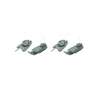 OJREEUB 2 set of 2x 1:72 Tank Chariot Model Craft Puzzle for Gift Party Favors Tabletop Decor