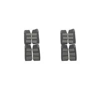 OJREEUB 2 set of 4x Horse Boots Support Reusable Breathable Protection Comfortable Leg Covers S black