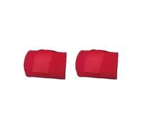 OJREEUB 2 set of 4x Horse Leg Wraps Fleece Thick for Race Equestrian Accessories Exercising Red, 250x12cm