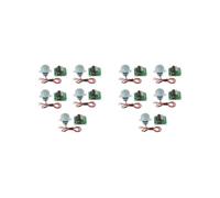 OJREEUB 2 set of 5Pcs DC 5V Stepper Motor 28BYJ-48 ULN2003 Driver Test Module Board f