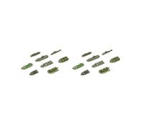 OJREEUB 2 set of 8x Naval Ship Play Set Boat Warship Toys Playset for Gifts Party Favors Kids