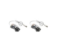 OJREEUB 2 set of Aquarium Air Pump Portable Aerator Pump for Outdoor Small Ponds Fishing