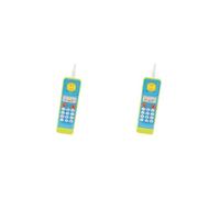 OJREEUB 2 set of Baby Toy Phone Learning Toy Smartphone Toys Early Educational Musical Toys