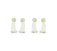 OJREEUB 2 set of Bull Cow Horn Protector Silicone Waterproof Comfortable Goats Horn Protection