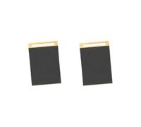 OJREEUB 2 set of Dog Scratch Pad Nail Clipper Nail File Scratch Board for Nails Small Animals Black