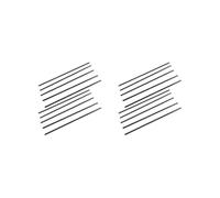 OJREEUB 2 set of Drones Carbon Fiber Strips for PC Equipment Shafts Model Aircraft Accessory, 10 pcs, 0.5x3x200mm