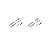 OJREEUB 2 set of RC Car Drive Shaft Sturdy Easy to Install Upgrade for MN98 MN99S 1:12 RC Car
