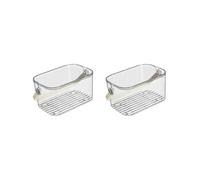 OJREEUB 2 set of Shower Caddy Basket Storage Basket for College Dorm Pantry Cleaning Supplies