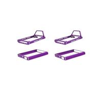 OJREEUB 2 set of Transmitter Protector Frame Metal Bracket Holder Shell Support for Noble NB4 Violet, 108x78x15.8mm
