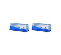 OJREEUB 2 set of Unsinkable Boat Decor Car Display Cases and Gifts Unsinkable Cruise Ship Toy Style C