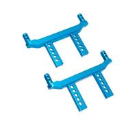 OJREEUB 2Pcs 1:16 RC Body Post Mounts Spare Parts for 16103Pro 16101Pro DIY Modified Blue, 48.2x32mm