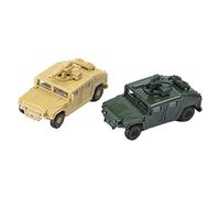 OJREEUB 2Pcs Diorama 1:72 Assemble American Kits Toys