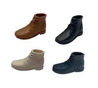 OJREEUB 4 Pieces 1:6 Shoes Miniature Model for 12in Male Action Figures Accessory B, Style B