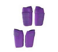OJREEUB 4 Pieces Horse Boots Equestrian Accessories Support Training Leg Wraps Set