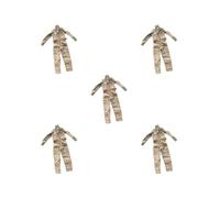 OJREEUB 5 set of 1:6 Action Figures Aviation Uniform Cosplay Accessories Female Doll Clothing