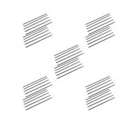 OJREEUB 5 set of Drones Carbon Fiber Strips for PC Equipment Shafts Model Aircraft Accessory, 10 pcs, 1x3x200mm