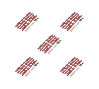 OJREEUB 5 set of RC Suspension Arm DIY Upgrade for Wltoys 1/14 144016 144018 Crawler Vehicles red