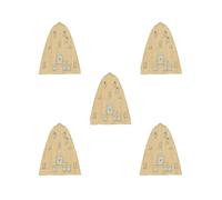 OJREEUB 5 set of Wooden Deck for 1/350 HMS Ark Royal Aircraft Carrier 65307 Modified Parts