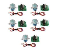 OJREEUB 5Pcs DC 5V Stepper Motor 28BYJ-48 ULN2003 Driver Test Module Board f