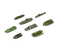 OJREEUB 8x Naval Ship Play Set Boat Warship Toys Playset for Gifts Party Favors Kids