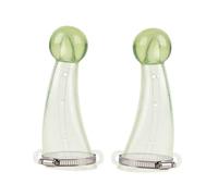 OJREEUB Bull Cow Horn Protector Silicone Waterproof Comfortable Goats Horn Protection