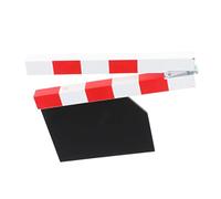 OJREEUB Clapperboard Clapboard Acrylic Film Clap Movie Clapper Durable red