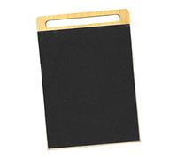 OJREEUB Dog Scratch Pad Nail Clipper Nail File Scratch Board for Nails Small Animals Black