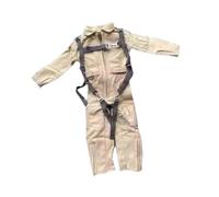 OJREEUB Fashion 1/6 Jumpsuit Miniature Clothing for 12" Male Action Figures Dress up