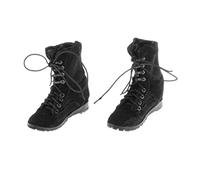 OJREEUB Mini 1/6 Scale Combat Boots Shoes Model for 12'' Soldier Action Figure