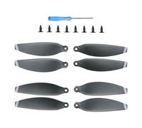 OJREEUB Mini Propellers Lightweight Quick Release for 4726F Quadcopter DIY Accessory Argent edge