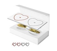 OJREEUB Permanent Bracelet Kit Creative for Anniversary Date Activity Party Supplies 1 Silver 1 Rose Gold, Chain Length 23cm