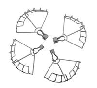 OJREEUB Propeller Guards Professional Landing Gear for Air 3 Drone Drone Accessories