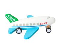 OJREEUB Pull Back Airplane Toy Interactive Airplane Toys for Toddlers for Boys Girls