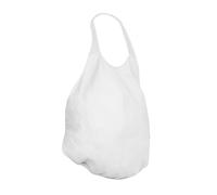 OJREEUB Santa Claus False Belly Novelty for Stage Performance Party Supplies Cosplay White, 40x30x20cm