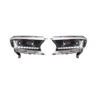 OJTEMHBH Car Front Lights For Ranger For Everest 2016-2020 DRL Daytime Running Light Turn Signal 2pcs Car Front Lamp Headlight Assembly Headlamp(Led)