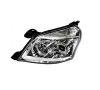 OJTEMHBH Headlights For Foton For Tunland Pickup E3 E5 Head Light Fog Lights Daytime Running Lights Turn Signals Lamp Driving Car Front Bumper Headlight Headlamp(Only Right)