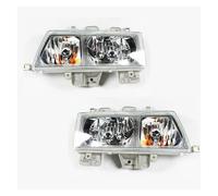 OJTEMHBH Headlights For ISUZU For ELF Truck NPR NKR NQR NHR 1995 1996 1997 1998 1999 2000 2001 2002 2003 Pair Left&Right Headlight Assembly Without Bulb Headlamp(Pair Smooth)