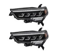 OJTEMHBH Headlights For Toyota For 4runner 2014 2015-2020 LED Headlamp Assembly Upgrade High Configure Projector Lens Accessories 2pcs Car Headlights Headlamp