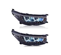OJTEMHBH Headlights For Toyota For Highlander 2015 2016 2017 LED Headlight Head Lamp DRL Projector Lens Automotive Accessories 2PCS Car Lights Headlamp(LED light source)