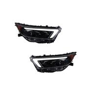 OJTEMHBH Headlights For Toyota For RAV4 2020 2021 2022 2023 2024 Upgrade Modified Head Lamp Turn Signals Daytime Running Lights Assembly LED Headlight Headlamp(For Original Halogen 2pc)