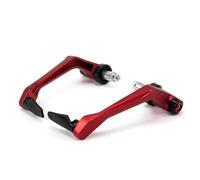 OJTEMHBH Motorbike Handguard Grip Protection for BMW S1000RR 2015-2020 Motorcycle Brake Clutch Lever Guard Falling Protection Hand Guard Lever(Red)