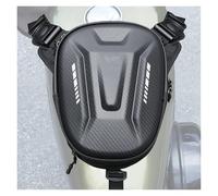 OJTEMHBH Motorcycle Rear Seat Motorcycle Fuel Tank Bag Universal Waterproof Multifunction Leg Magnetic Oil Tool Shoulder