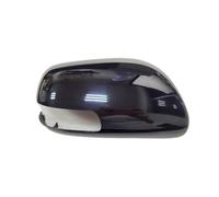 Side Mirror Caps For Toyota For Auris 2009-2012 Rearview Mirror Housing Mirror Cover Mirror Shell Car Accessories Reversing Mirror Cover Door Wing Mirror Cover(Black Right)