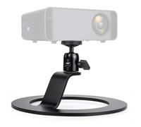 OJTOJT Projector Stand, Projector Stand with 1/4 Inch Screw Interface, Projector Holder, 90° Adjustable, Multifunctional Floor Stand, Mini Projector Floor Mount for Outdoor Films, Work (A)