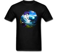 OJWKSXLL 2019 Exquisite Ori and The Blind Forest Men's Shirt(3X-Large)