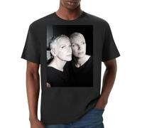 OJWKSXLL Annie Lennox - Men's Crewneck T Shirt(Medium)