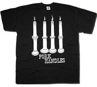 OJWKSXLL balloo Fork Handles T Shirt Inspired by The Two Ronnies TV Comedy Sorry Dad's Army Fab! Black(Medium)